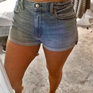 Curve Love Jean Shorts
